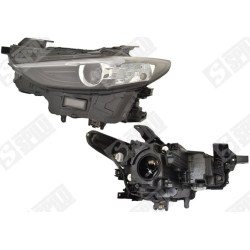 Phare Avant Gauche Pour Mazda 3 3/5 Portes A Trois Volumes BCNM-51-040F