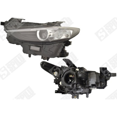 Phare Avant Gauche Pour Mazda 3 3/5 Portes A Trois Volumes BCNM-51-040F