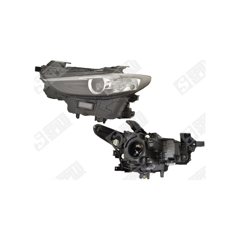 Phare Avant Gauche Pour Mazda 3 3/5 Portes A Trois Volumes BCNM-51-040F