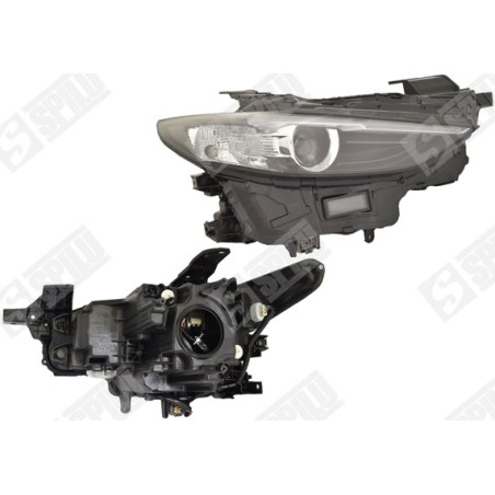 Phare Avant Droit Pour Mazda 3 3/5 Portes A Trois Volumes BCNM-51-030D