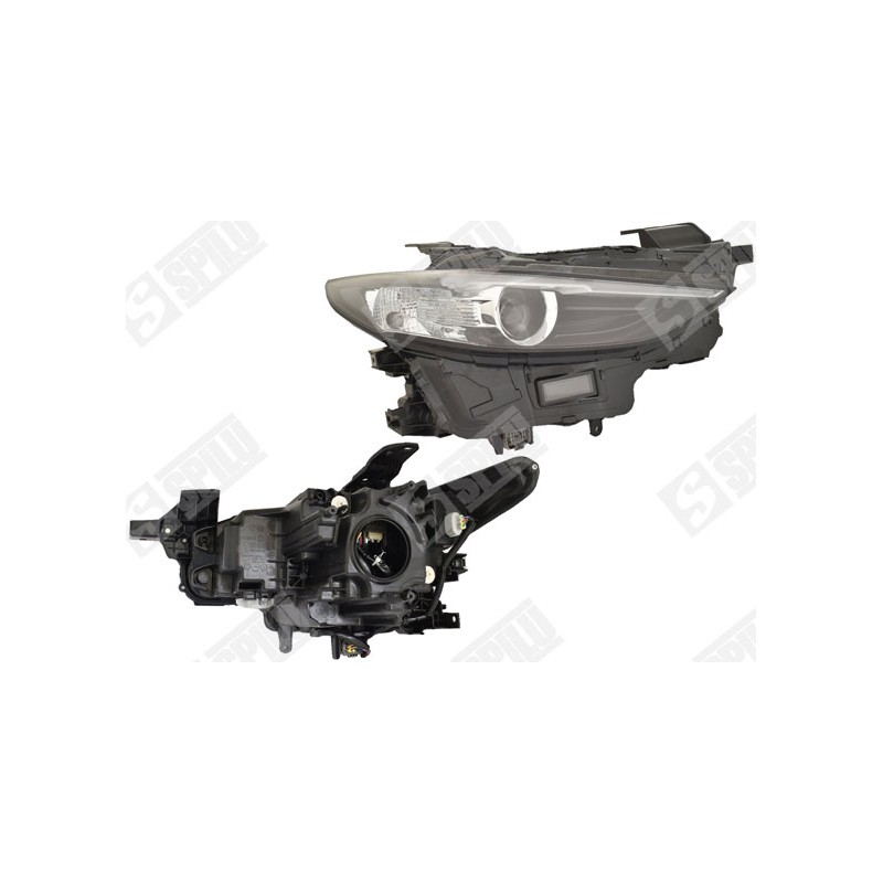Phare Avant Droit Pour Mazda 3 3/5 Portes A Trois Volumes BCNM-51-030D