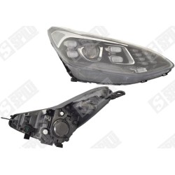 Phare Avant Droit Pour Kia Sportage Van 92102-F1500