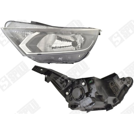 Phare Avant Gauche Pour Hyundai i20 92101Q0000