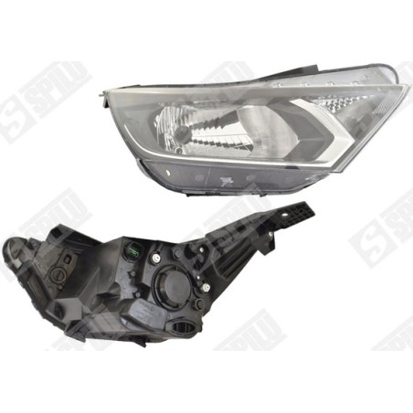 Phare Avant Droit Pour Hyundai i20 92102Q0000