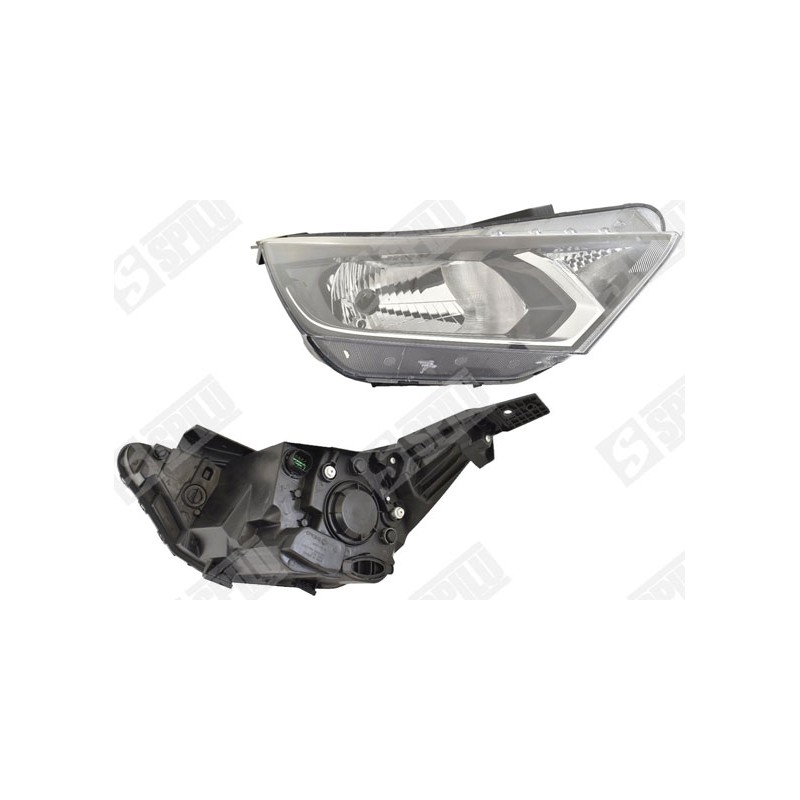 Phare Avant Droit Pour Hyundai i20 92102Q0000