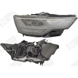 Phare Avant Droit Pour Audi A6 Allroad Avant 4K0941034