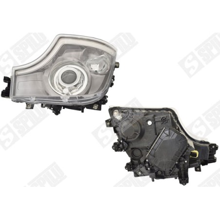 Phare Avant Gauche Pour MERCEDES-TRUCK ACTROS MP4 / MP5