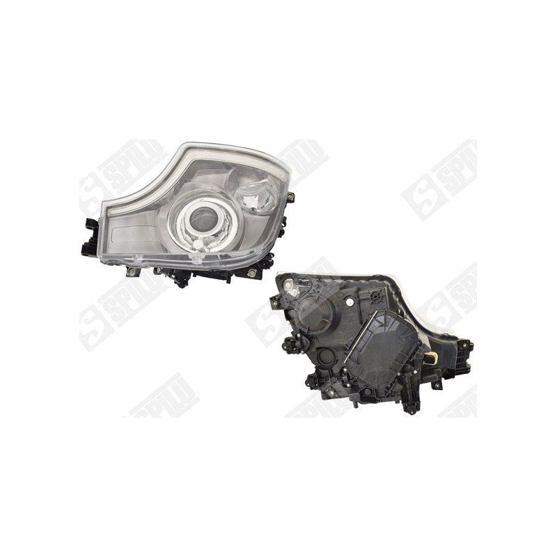 Phare Avant Gauche Pour MERCEDES-TRUCK ACTROS MP4 / MP5