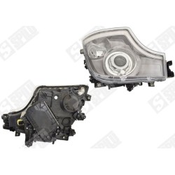 Phare Avant Droit Pour MERCEDES-TRUCK ACTROS MP4 / MP5