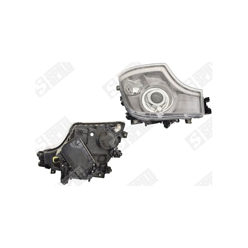 Phare Avant Droit Pour MERCEDES-TRUCK ACTROS MP4 / MP5