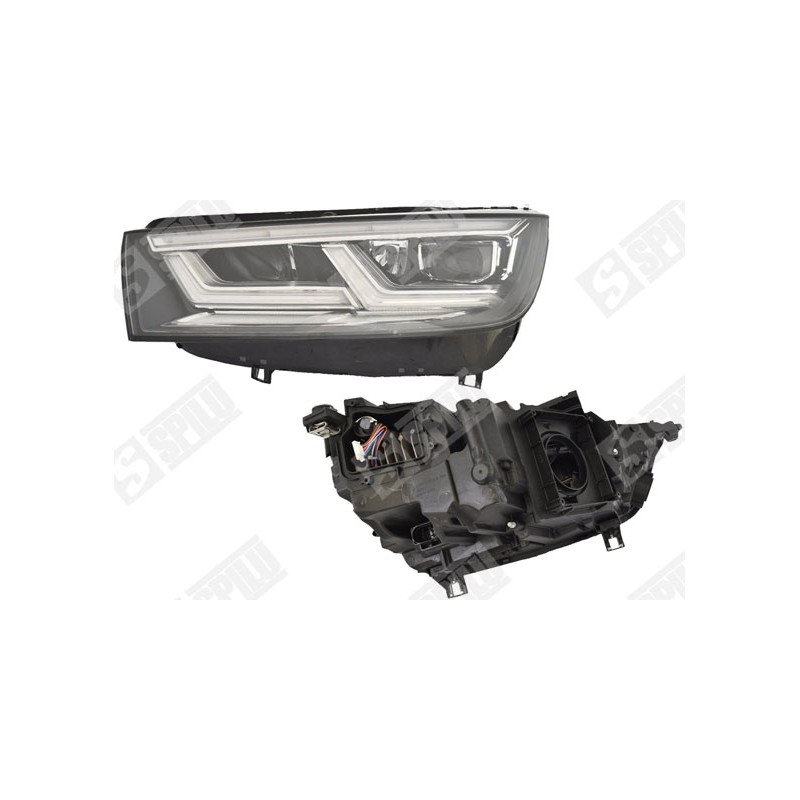 Phare Avant Gauche Pour Audi Q5 Van 80A941773 80A941773G