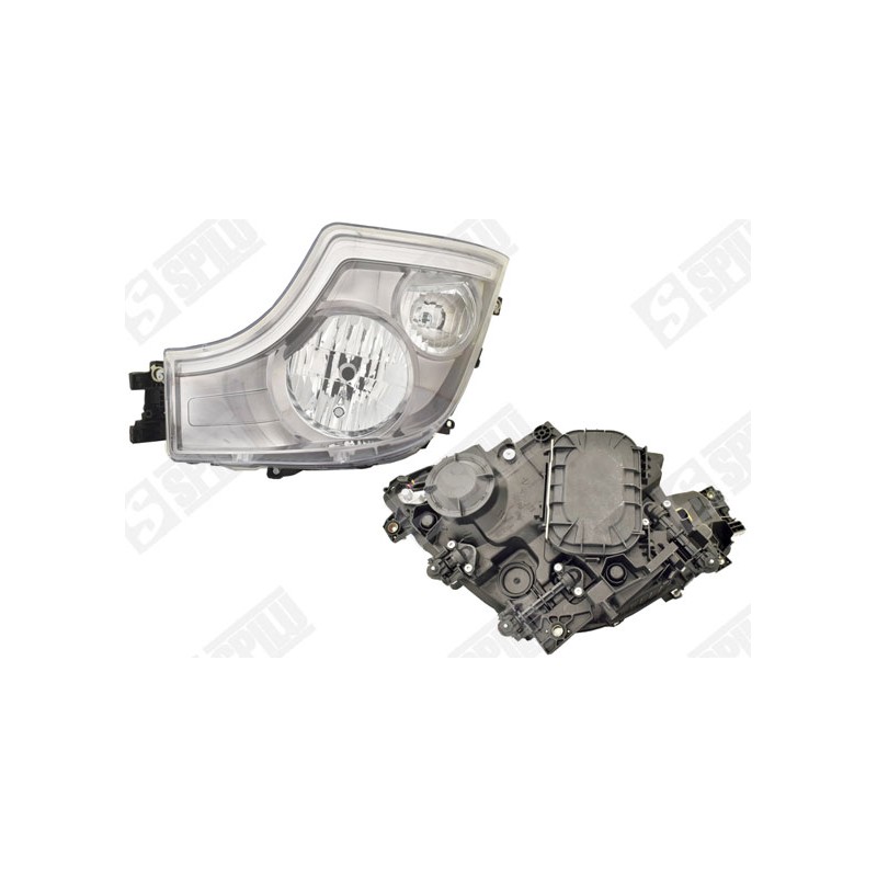 Phare Avant Gauche Pour MERCEDES-TRUCK ACTROS MP4 / MP5