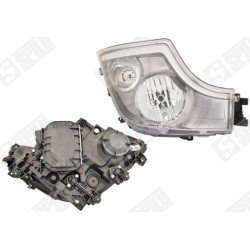 Phare Avant Droit Pour MERCEDES-TRUCK ACTROS MP4 / MP5
