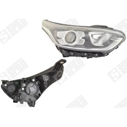 Phare Avant Droit Pour Kia Cerato A Trois Volumes 92102-M6100