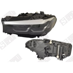Phare Avant Gauche Pour BMW 5 Touring Van 63119479257
