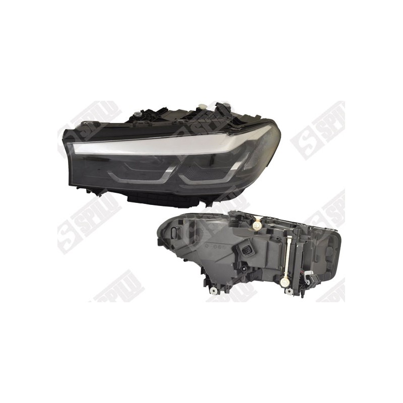 Phare Avant Gauche Pour BMW 5 Touring Van 63119479257