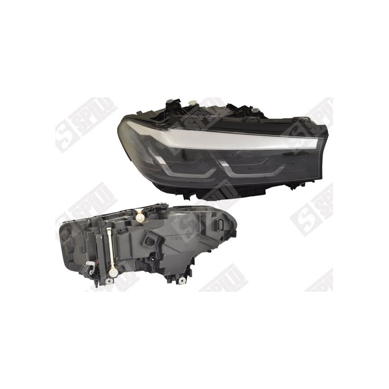 Phare Avant Droit Pour BMW 5 Touring Van 63119479258