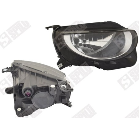 Phare Avant Droit Pour Fiat 500E Décapotable 52140030