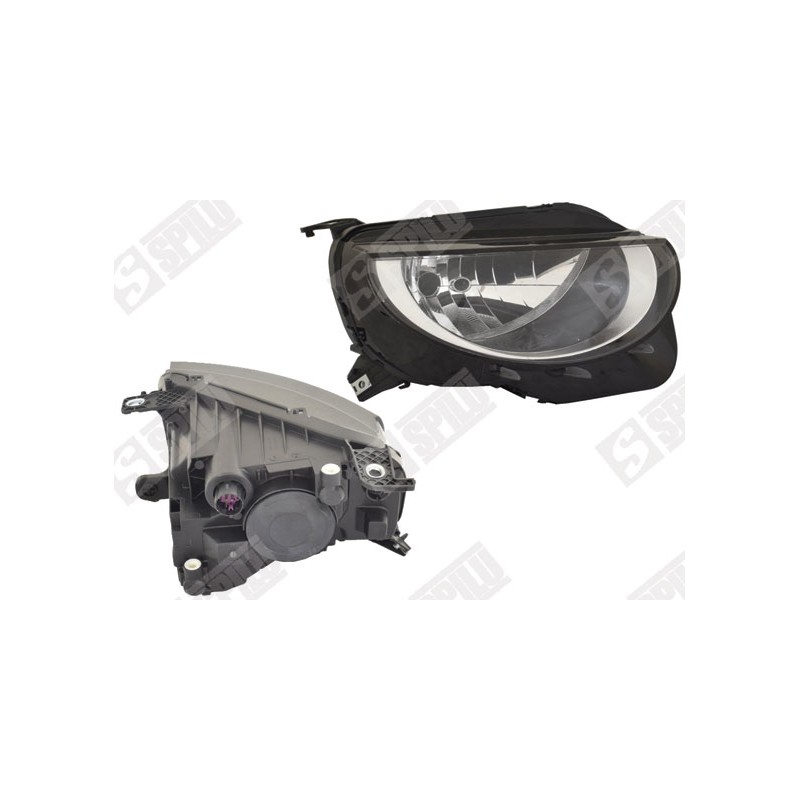 Phare Avant Droit Pour Fiat 500E Décapotable 52140030