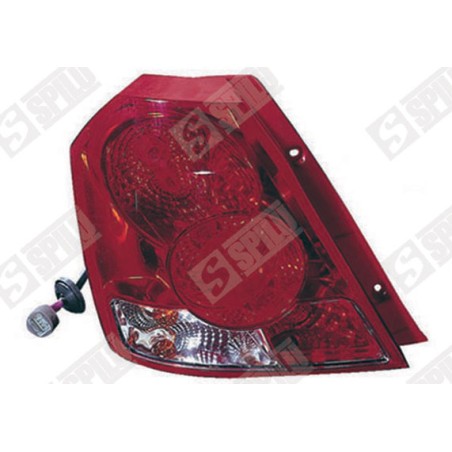Feu Arrière Gauche Pour Chevrolet Aveo/Kalos 3/5 Portes Daewoo Kalos 96540268