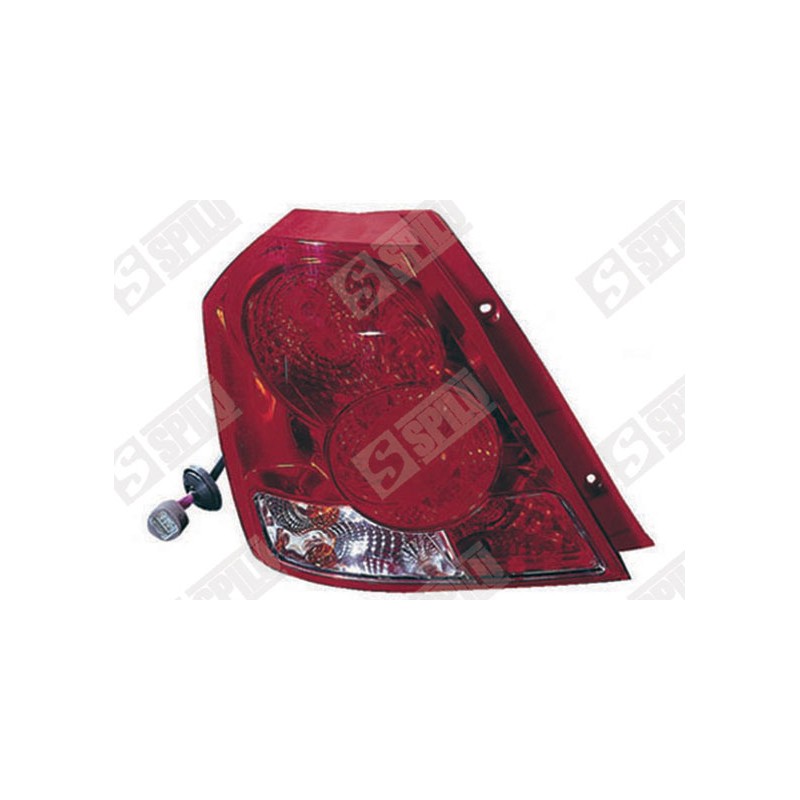 Feu Arrière Gauche Pour Chevrolet Aveo/Kalos 3/5 Portes Daewoo Kalos 96540268
