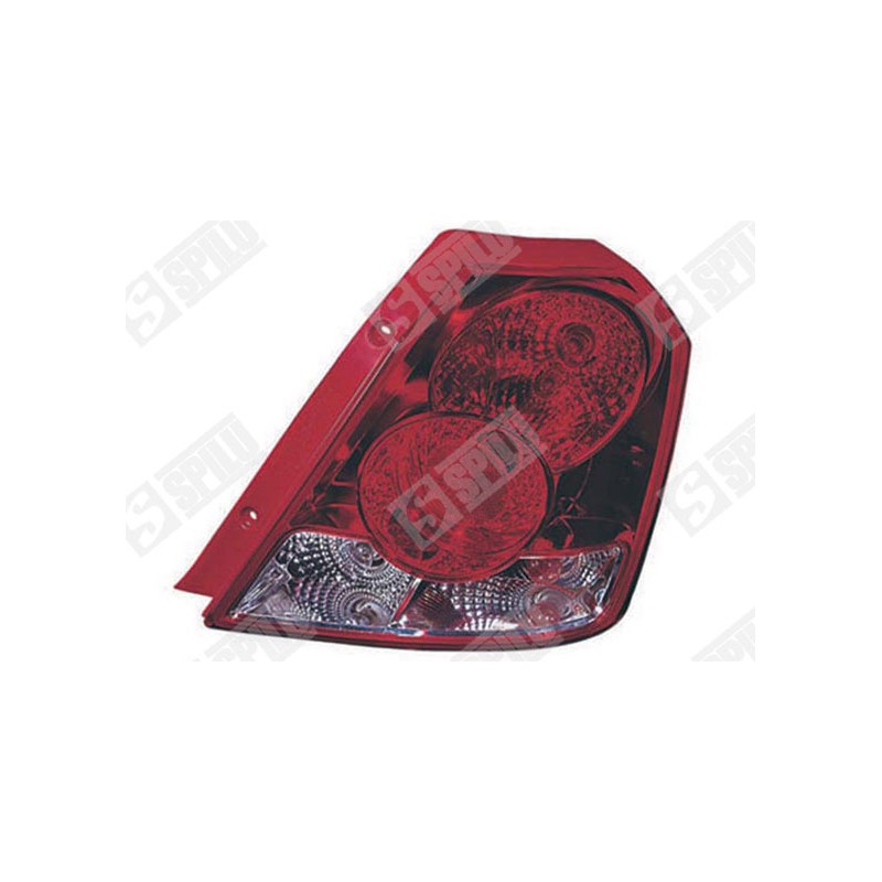 Feu Arrière Droit Pour Chevrolet Aveo/Kalos 3/5 Portes Daewoo Kalos 96540269