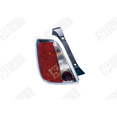 Feu Arrière Gauche Pour Fiat 500 C 500C/595C/695C 0051787494