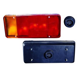 Feu Arrière Gauche Pour Peugeot Fiat Citroën 6350AL 1326358080