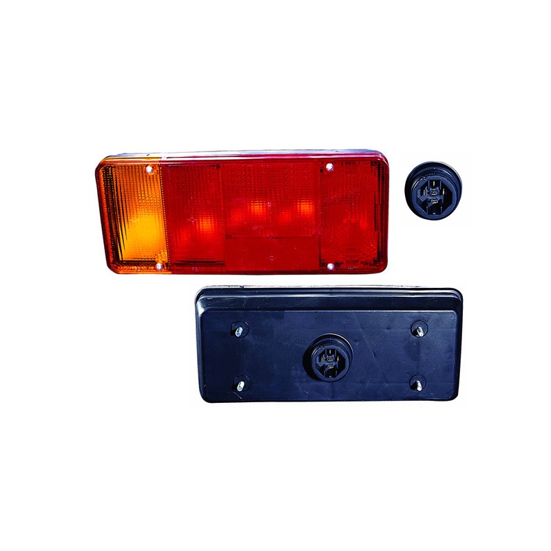 Feu Arrière Gauche Pour Peugeot Fiat Citroën 6350AL 1326358080