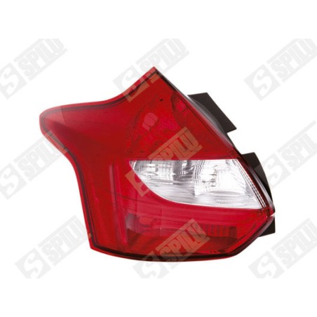 Feu Arrière Droit Pour Ford Focus III 1783937 1825318