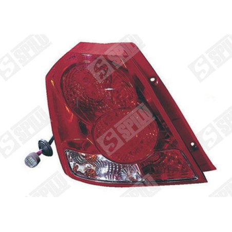 Feu Arrière Gauche Pour Chevrolet Aveo/Kalos 3/5 Portes Daewoo Kalos 96540268