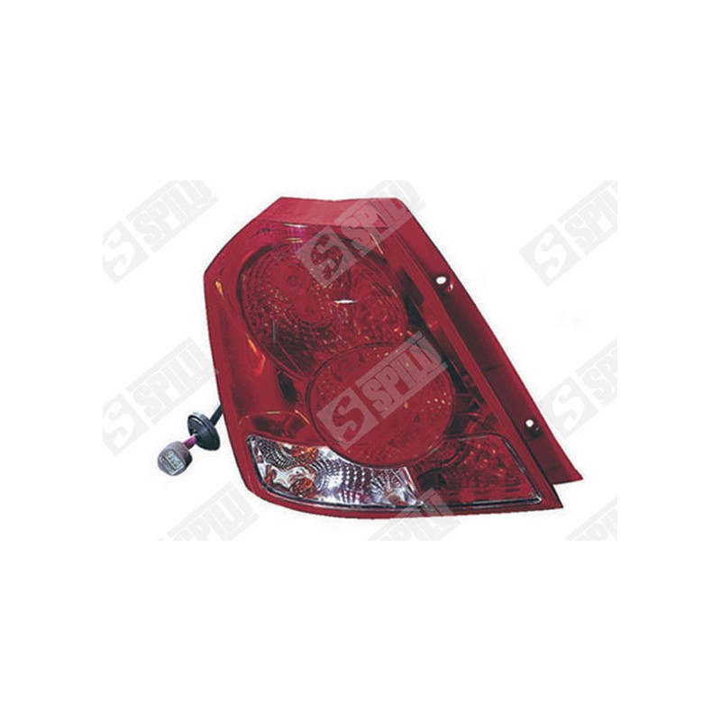 Feu Arrière Gauche Pour Chevrolet Aveo/Kalos 3/5 Portes Daewoo Kalos 96540268