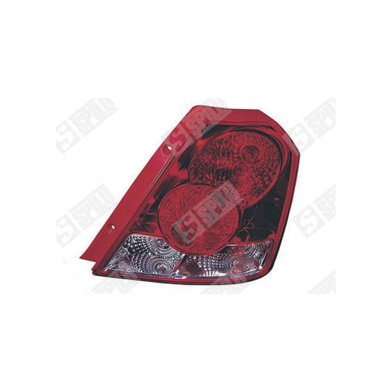Feu Arrière Droit Pour Chevrolet Aveo/Kalos 3/5 Portes Daewoo Kalos 96540269