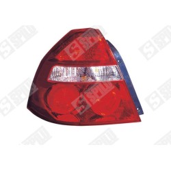 Feu Arrière Gauche Pour Chevrolet Aveo/Kalos A Trois Volumes 96650614