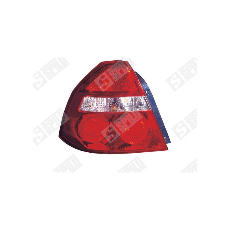 Feu Arrière Gauche Pour Chevrolet Aveo/Kalos A Trois Volumes 96650614