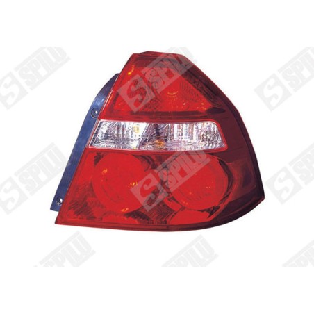 Feu Arrière Droit Pour Chevrolet Aveo/Kalos A Trois Volumes 96650615