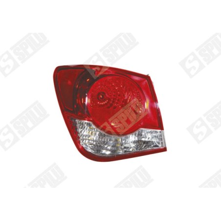 Feu Arrière Gauche Pour Chevrolet Cruze 95393941 95965223