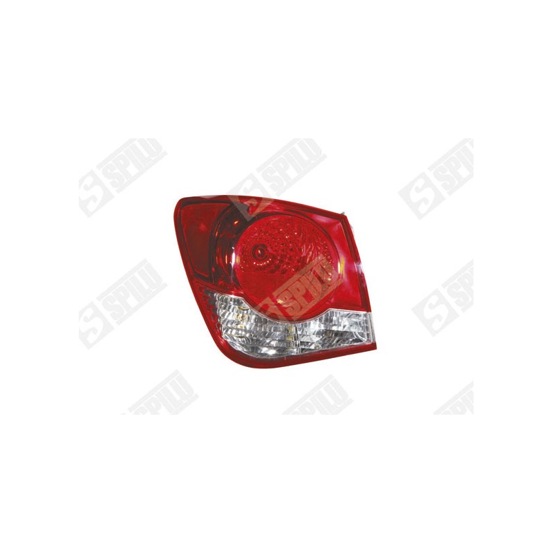 Feu Arrière Gauche Pour Chevrolet Cruze 95393941 95965223