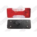 Feu Arrière Gauche Pour Iveco Daily IV Camion Plate-Forme/Châssis V 69500032