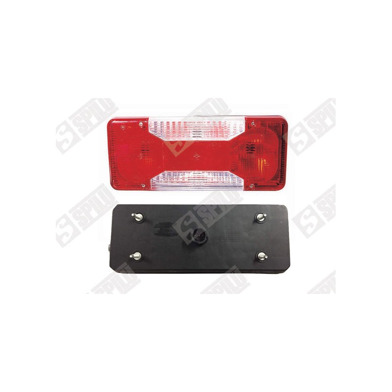 Feu Arrière Gauche Pour Iveco Daily IV Camion Plate-Forme/Châssis V 69500032