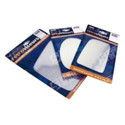 Verre de Rétroviseur Gauche Pour Ford C-Max II Van Galaxy Grand Kuga I S-Max