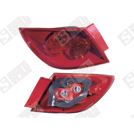 Feu Arrière Droit Pour Mazda 3 BP4K-51-160D