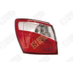 Feu Arrière Gauche Pour Nissan Qashqai +2 I 26555-BR00A