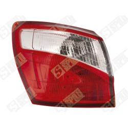 Feu Arrière Droit Pour Nissan Qashqai +2 I 26550-BR00A