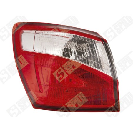 Feu Arrière Droit Pour Nissan Qashqai +2 I 26550-BR00A