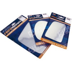 Verre de Rétroviseur Gauche Pour Opel Vectra C Break GTS Vauxhall Signum