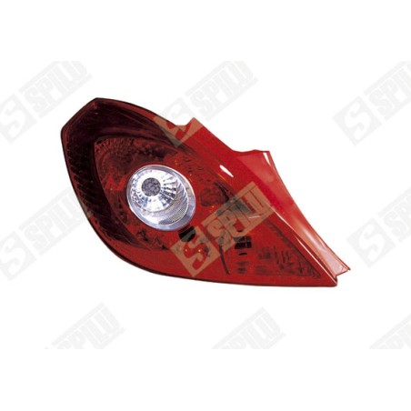 Feu Arrière Gauche Pour Opel Corsa D 1222132 93189092