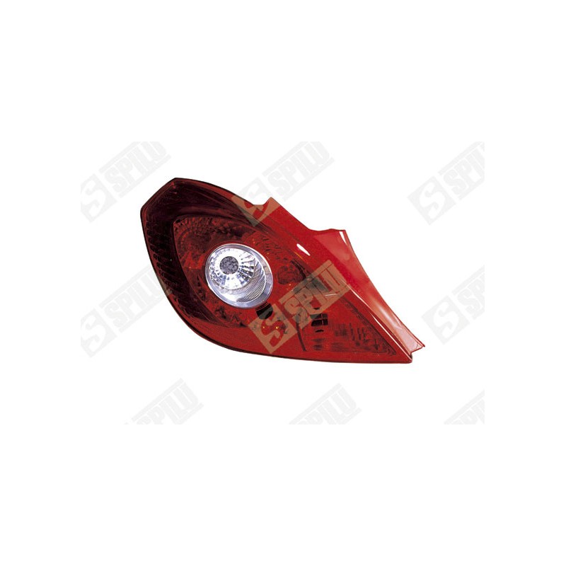 Feu Arrière Gauche Pour Opel Corsa D 1222132 93189092