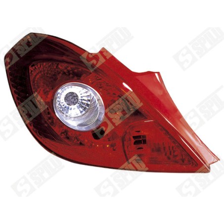 Feu Arrière Droit Pour Opel Corsa D 1222131 93189091