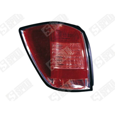 Feu Arrière Droit Pour Opel Astra H Break 1222769